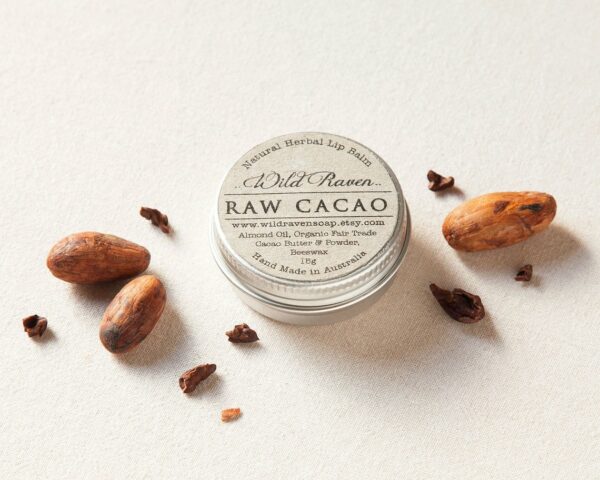 Raw Cacao Lip Balm – Image 3