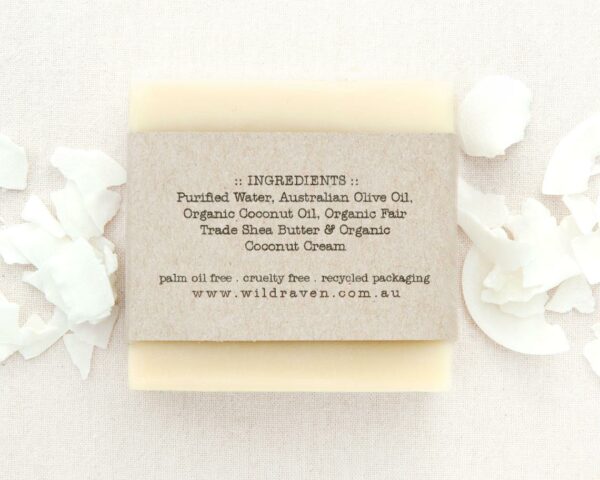 Coconut Cream Soap – Image 3