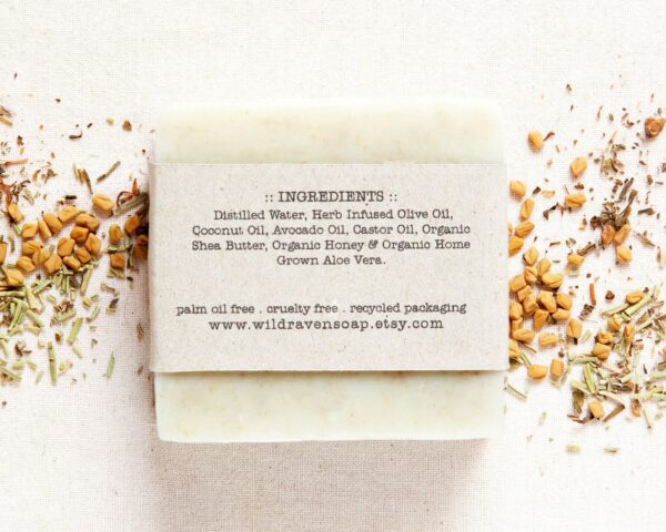 Herbal Shampoo Bar – Image 4