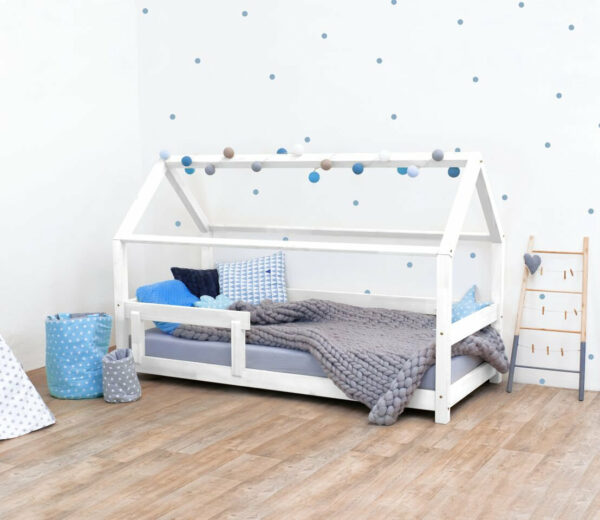 Children Wooden Bed House – Image 3