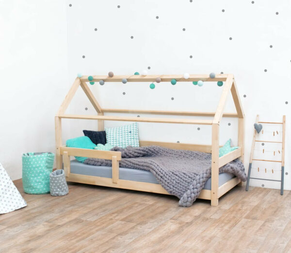 Children Wooden Bed House